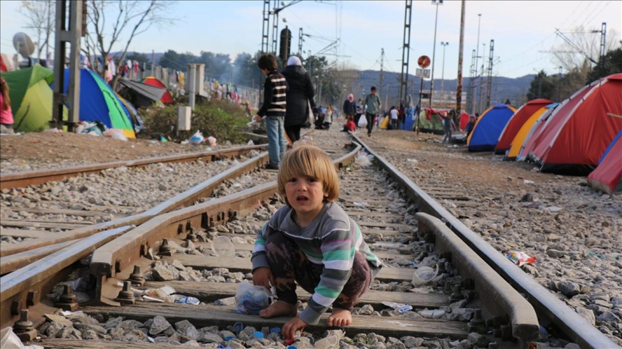 Miles de niños refugiados caen en la trampa de los traficantes de personas en Europa