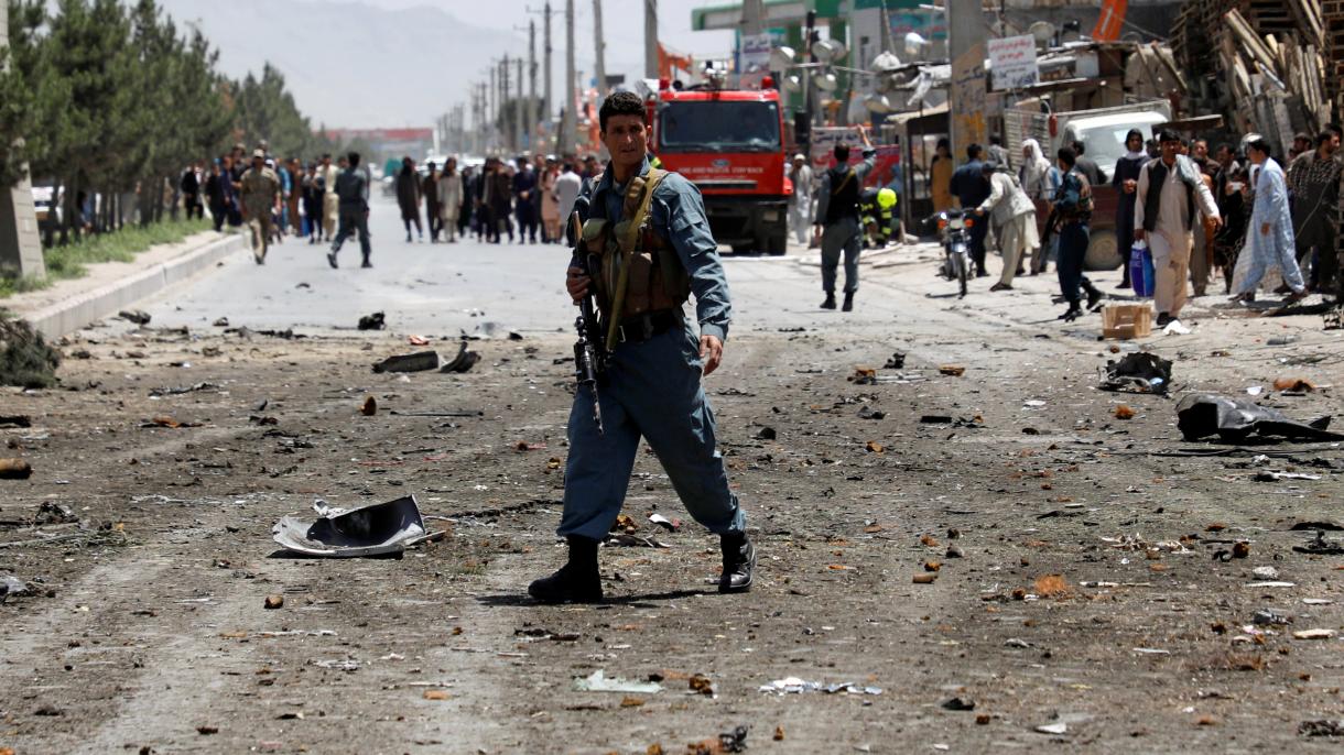 阿富汗首都喀布尔接连发生3起炸弹袭击1死17伤