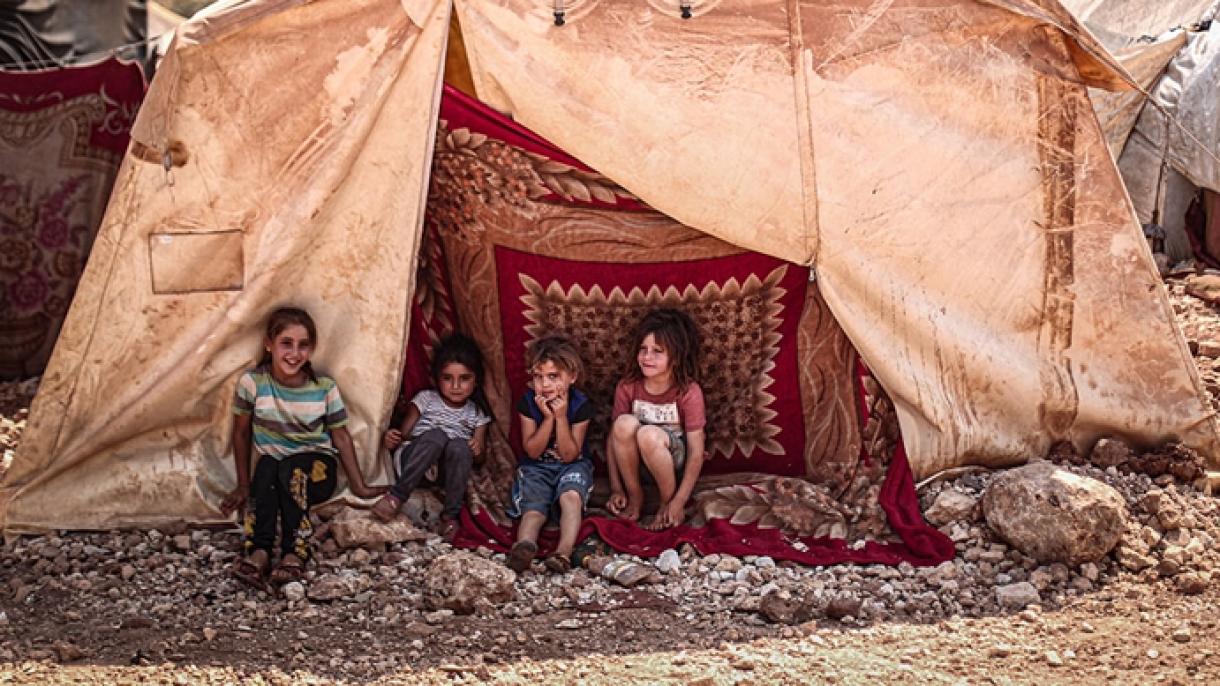 Síria enfrenta uma grave crise de fome devido à guerra civil