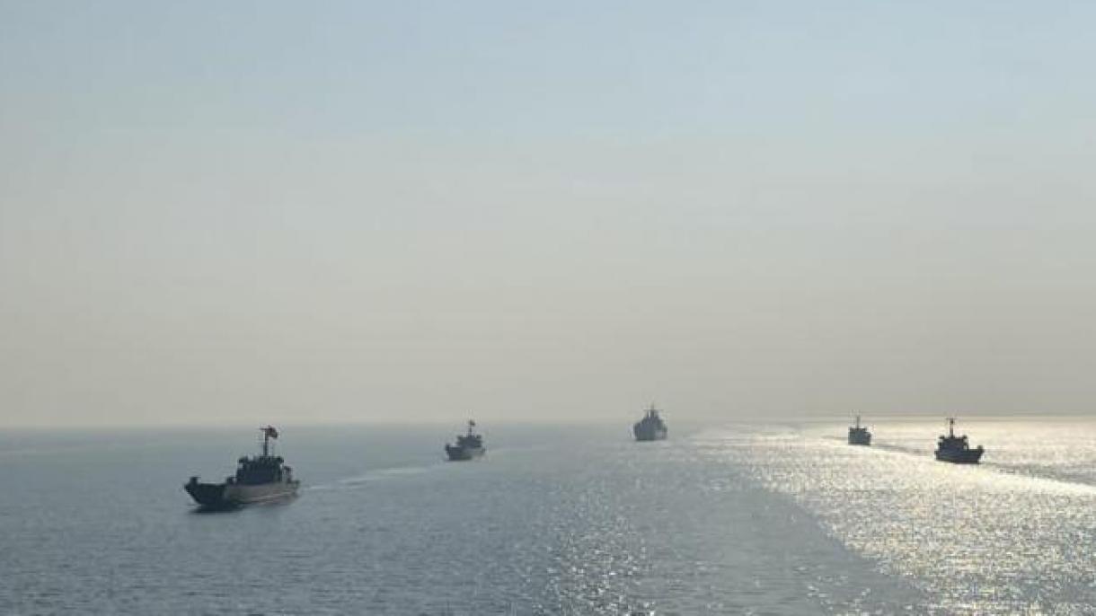 Κοινή άσκηση τουρκικών-ελληνικών-βρετανικών πλοίων στην Ανατολική Μεσόγειο
