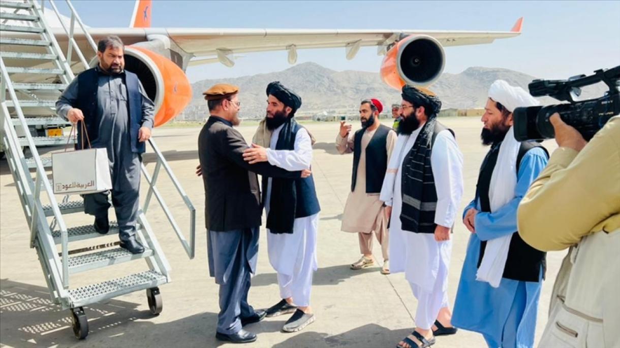 بازگشت وزیر حج و اوقاف دولت سابق افغانستان به کابل