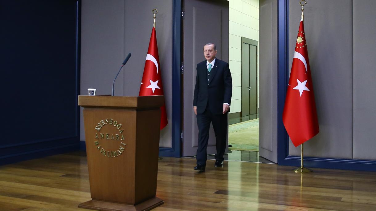 Ερντογάν :  το πρόβλημα της τρομοκρατίας είναι παγκόσμιο