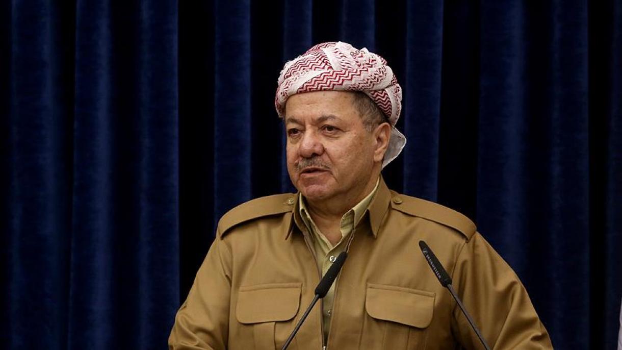 Barzani: “Liberan ya unos 200 kilómetros cuadrados en manos del DAESH”