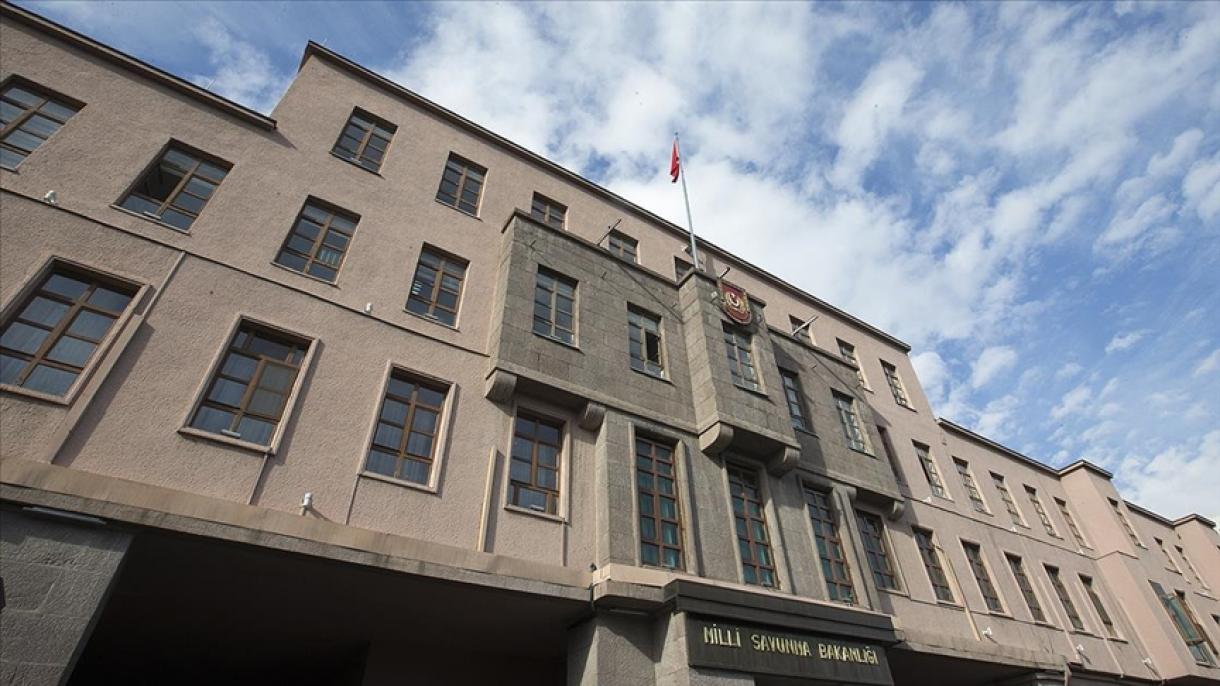 La Defensa turca desmiente la afirmación de “patrullaje español” en Hatay, Türkiye
