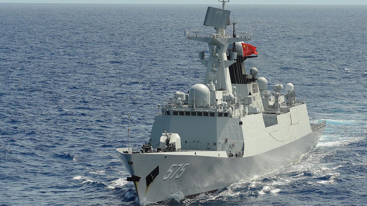 چین بزرگترین و پیشرفته‌ترین کشتی جنگی صادراتی خود را به پاکستان فروخت