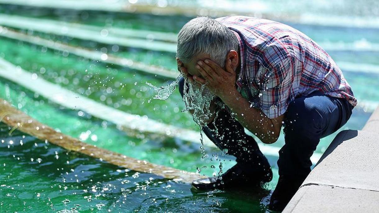 Έρχεται ο καύσωνας το Σαββατοκύριακο στην Τουρκία