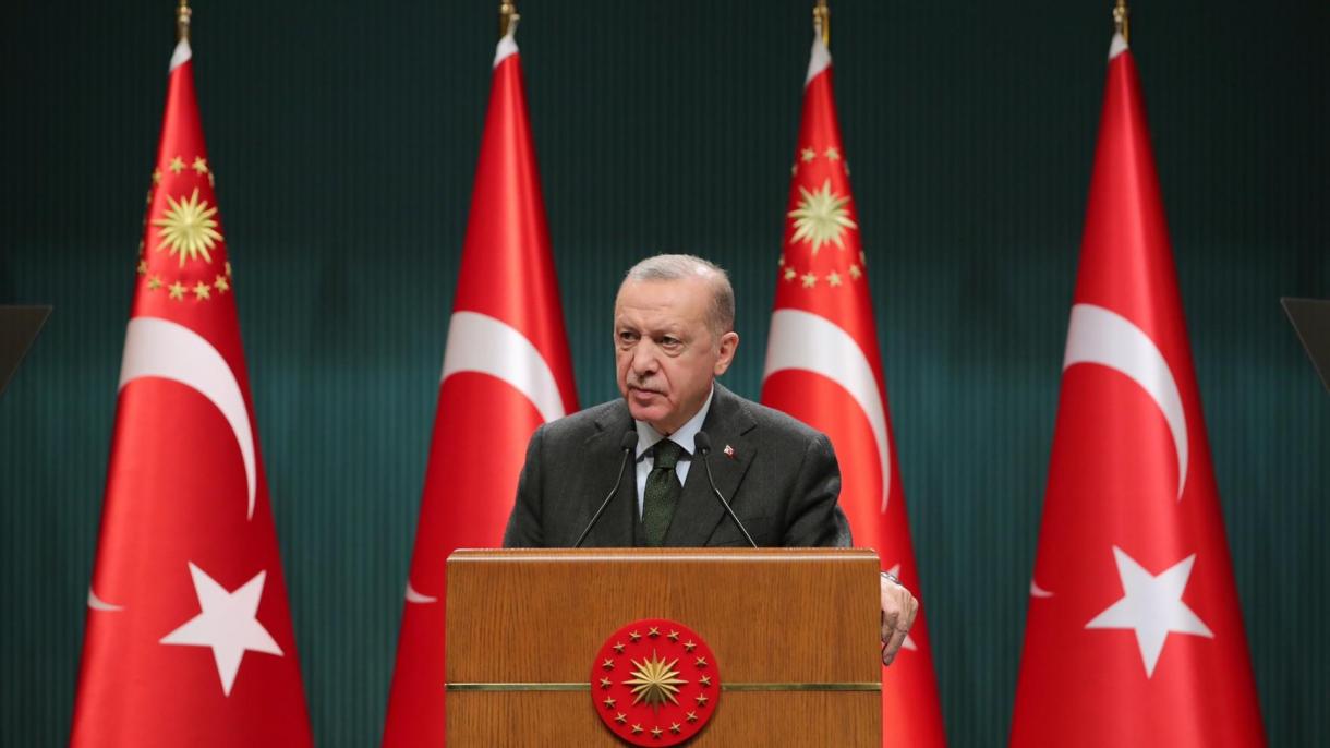 اردوغان: تورکیه در بخش دفاعی به رقابت جهانی دست یافته است