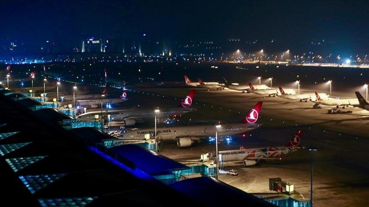 رکورد بیشترین پرواز روزانه در فرودگاه استانبول