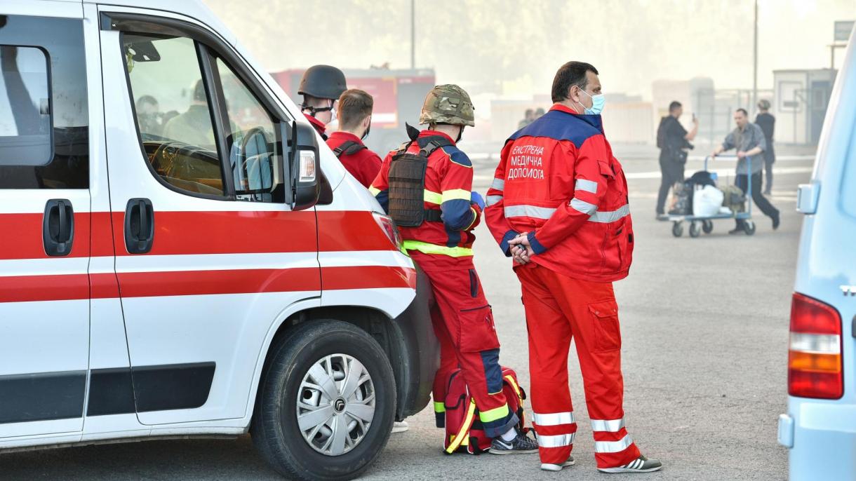 Russiýanyň Ukrainanyň Harkow şäherine guran hüjüminde ýogalan adamlaryň sany artdy