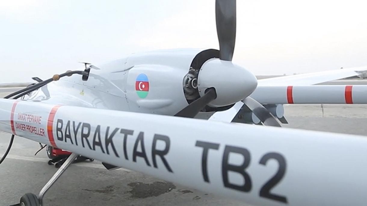 آذربائیجان: ترکی ساختہ 'بائراکتار' مسلح ڈرون طیاروں کے ساتھ فوجی مشقیں