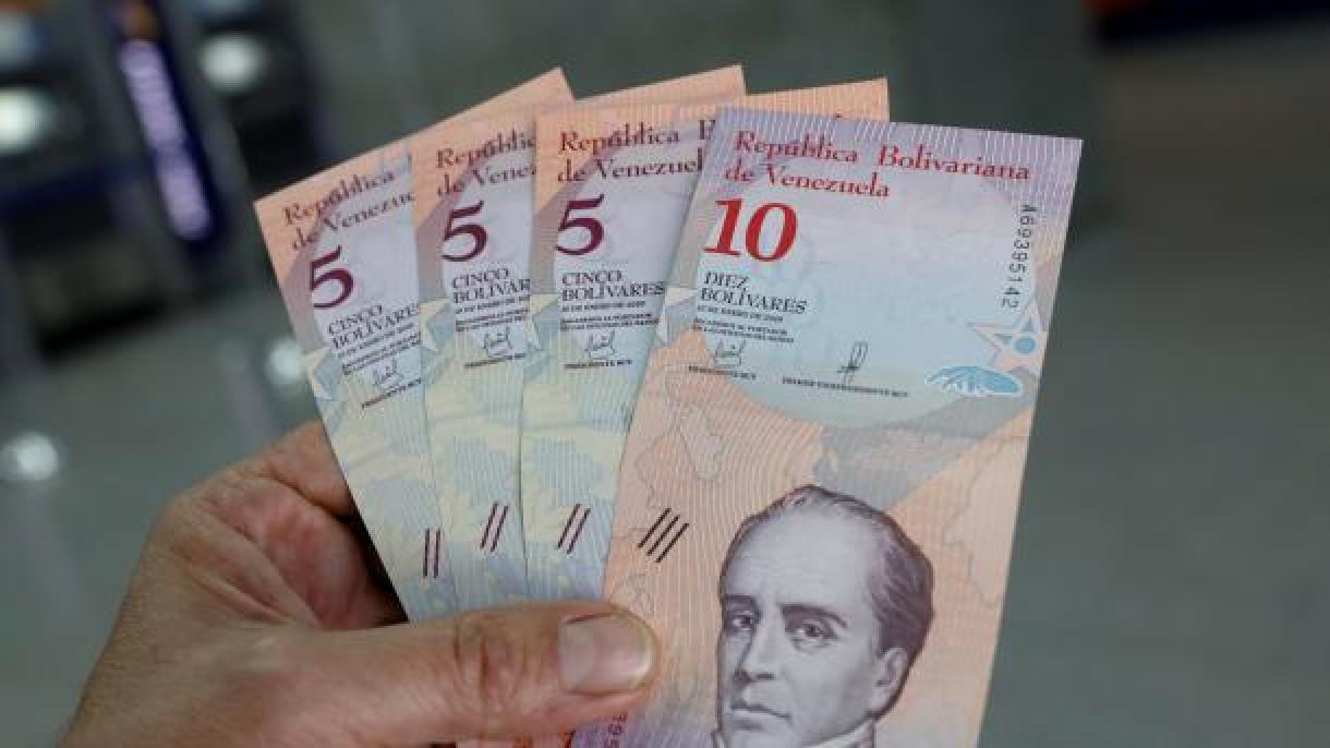 Venezuela libera moeda com cinco zeros a menos no meio da hiperinflação