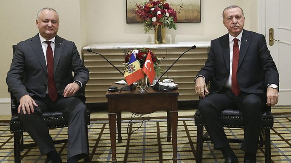 سفر رئیس جمهور مالدوی به ترکیه به دعوت اردوغان