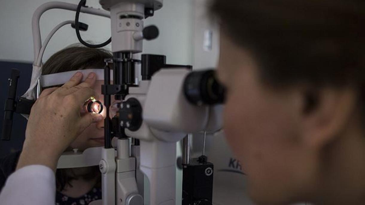 El científico turco que ya lleva seis inventos en el campo de las enfermedades oculares
