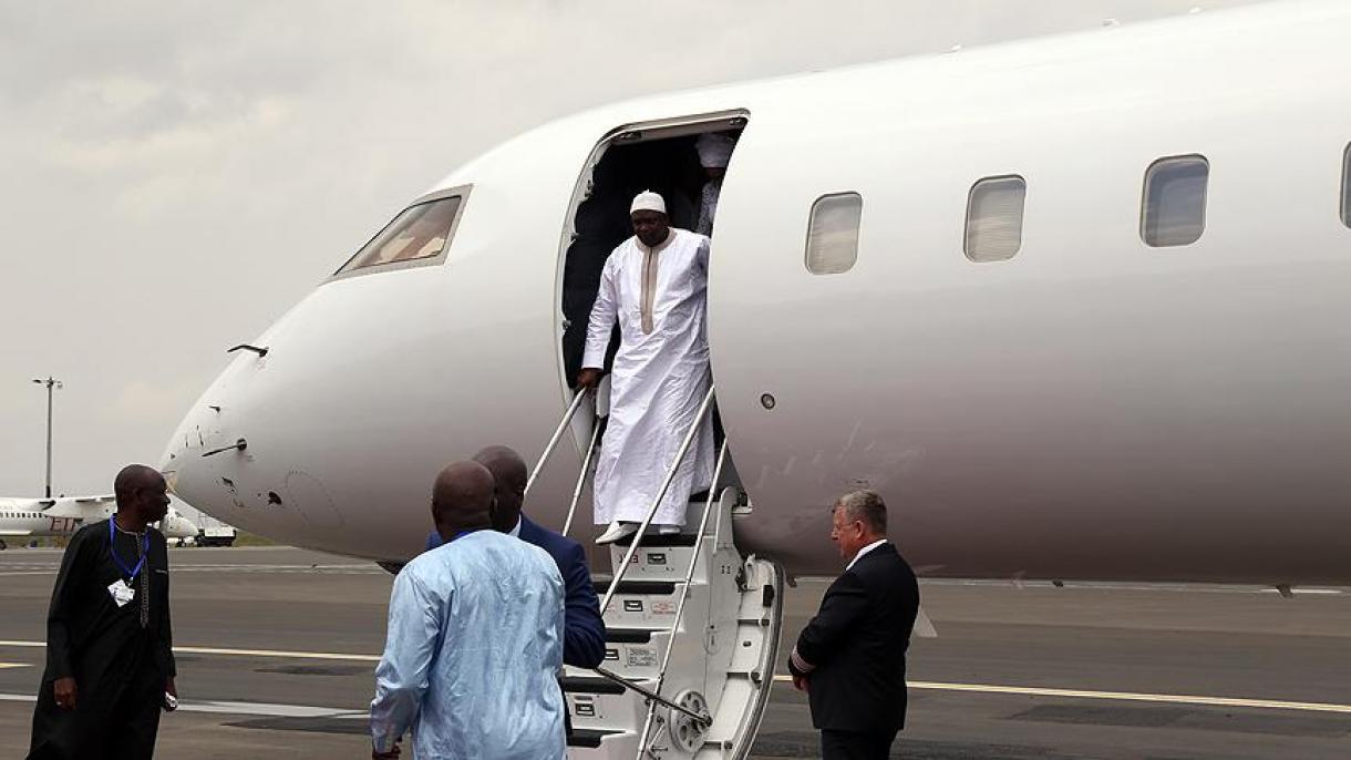 رئیس جمهور گامبیا به ترکیه سفر می کند