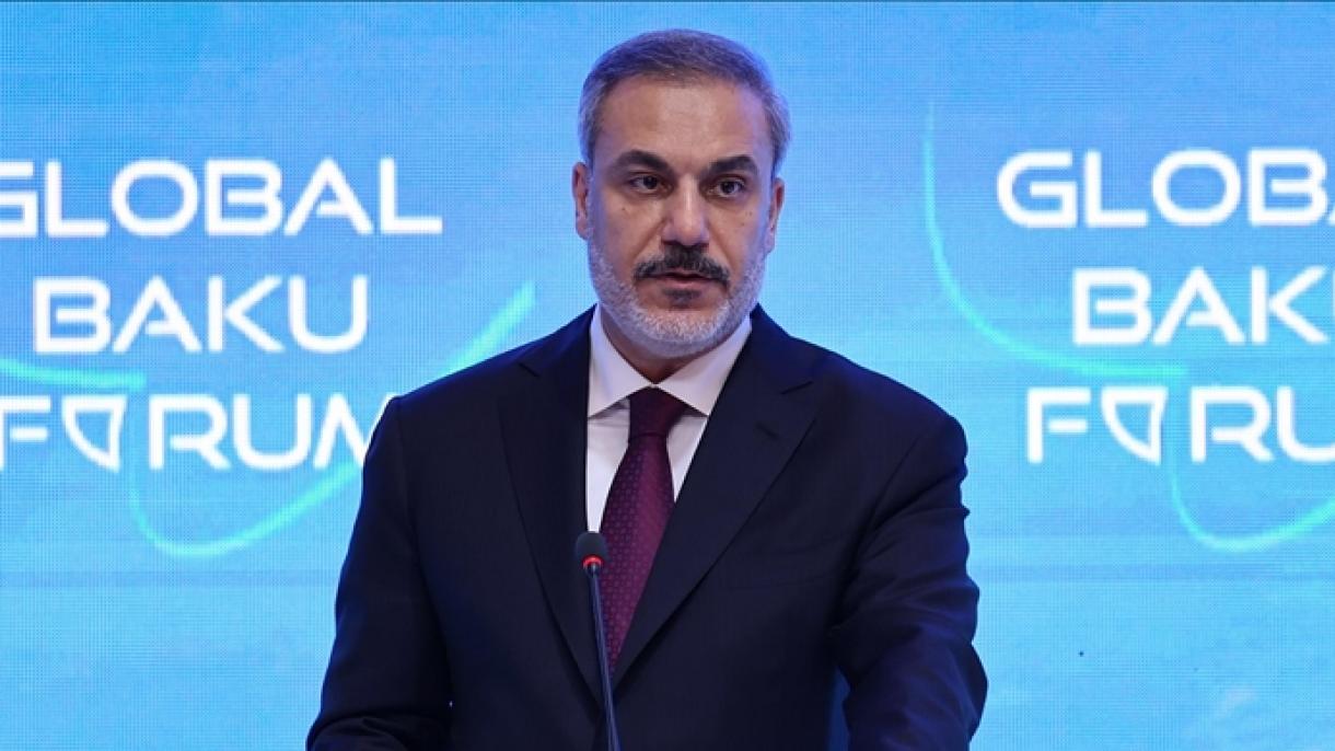 غزہ کی اینٹ سے اینٹ بجانے یہ علاقہ ناقابل رہائش بن چکا ہے، ترک وزیر خارجہ
