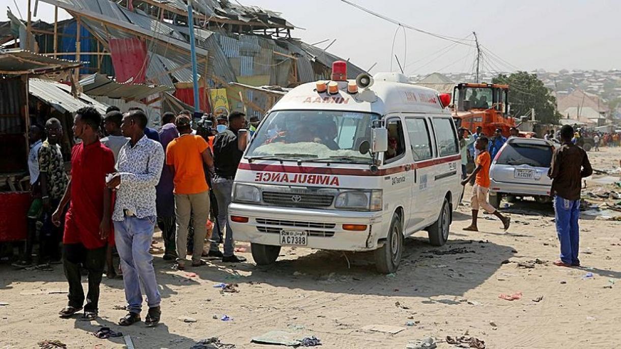 Entre 60 e 100.000 pessoas foram desalojadas em Mogadíscio devido ao conflito sobre as eleições