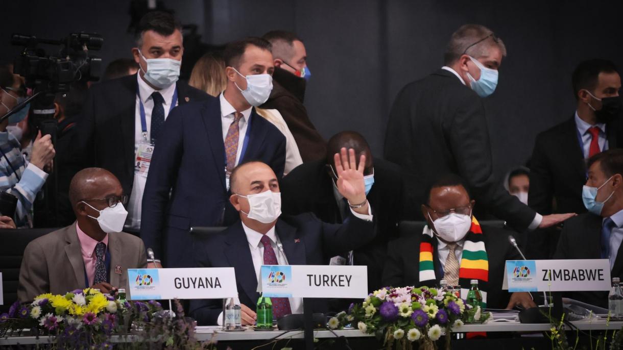 Министр Чавушоғлу "Қосылмау қозғалысы" саммитіне қатысты