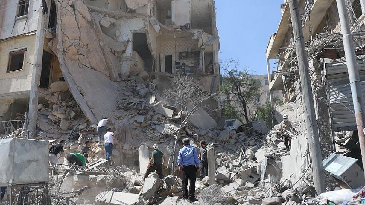 سازمان ملل از وضعیت غیرنظامیان در حلب ابراز نگرانی کرد