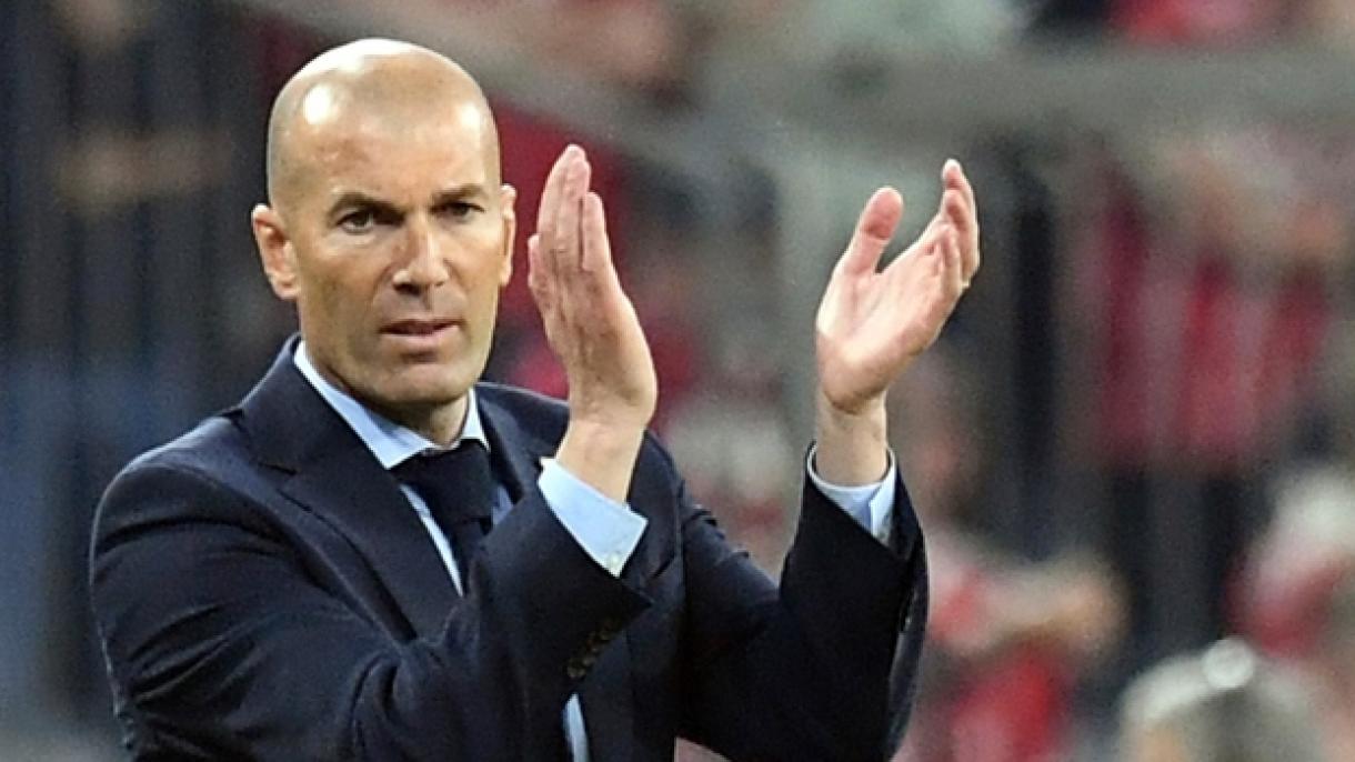 Zinedine Zidane deja el Real Madrid
