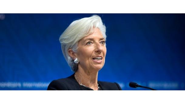Επανεξελέγη επικεφαλής του ΔΝΤ η Λαγκάρντ