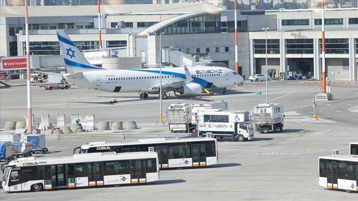 Израилде аэропорттун  600 кызматкери акы төлөнбөгөн өргүүгө чыгарылды