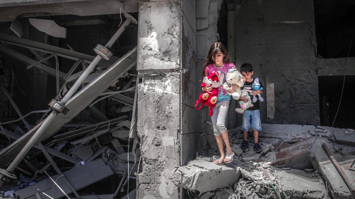جنگ در غزه؛ 17 هزار کودک در غزه بدون سرپرست هستند