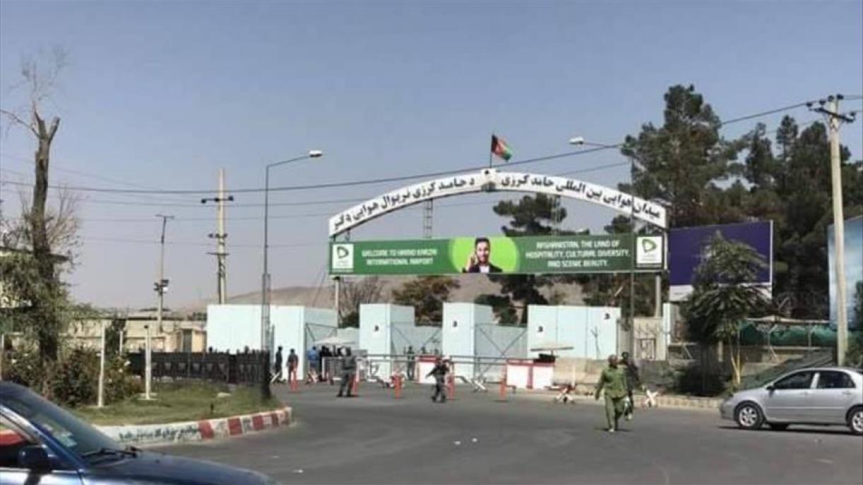 طالبان مسئولیت حملات راکتی به فرودگاه کابل را برعهده گرفت