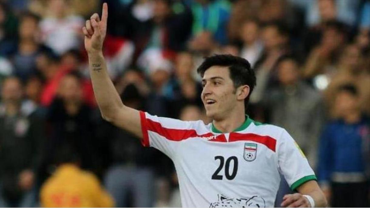 سردار آزمون فوتبالیست ایرانی در تصادف مصدوم شد