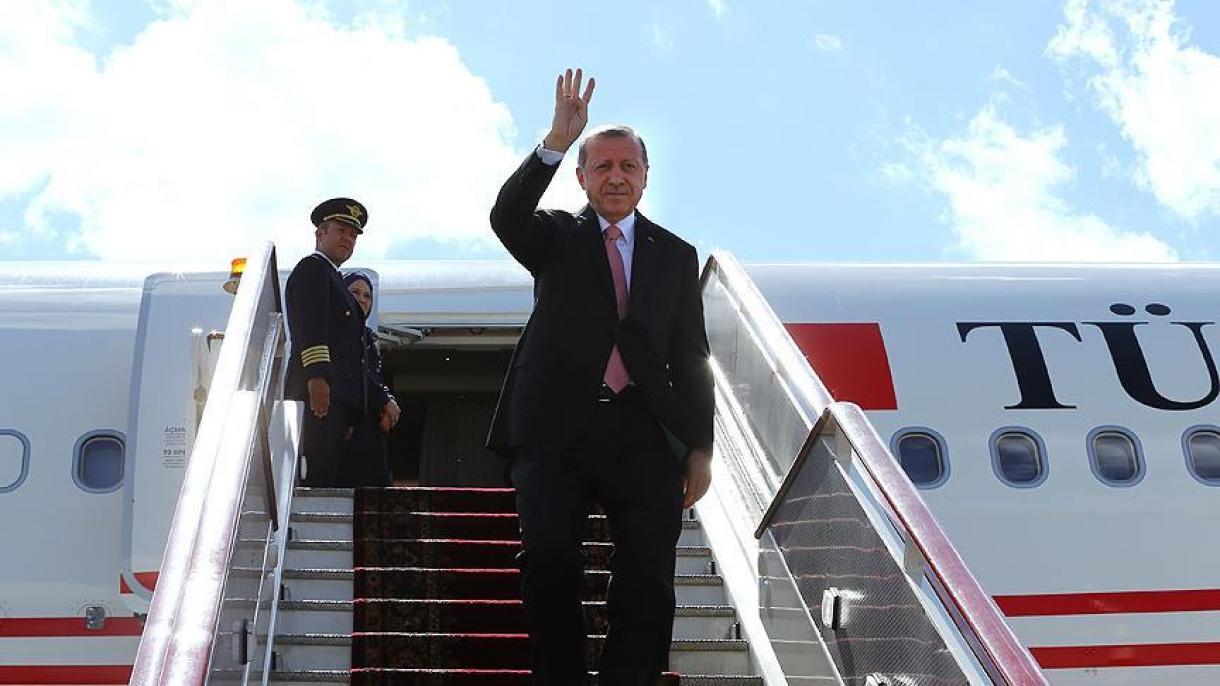 اردوغان، 22-26 ژانویه تاریخ‌لرینده شرقی آفریقا اؤلکه‌لرینه رسمی سفر ائده جک