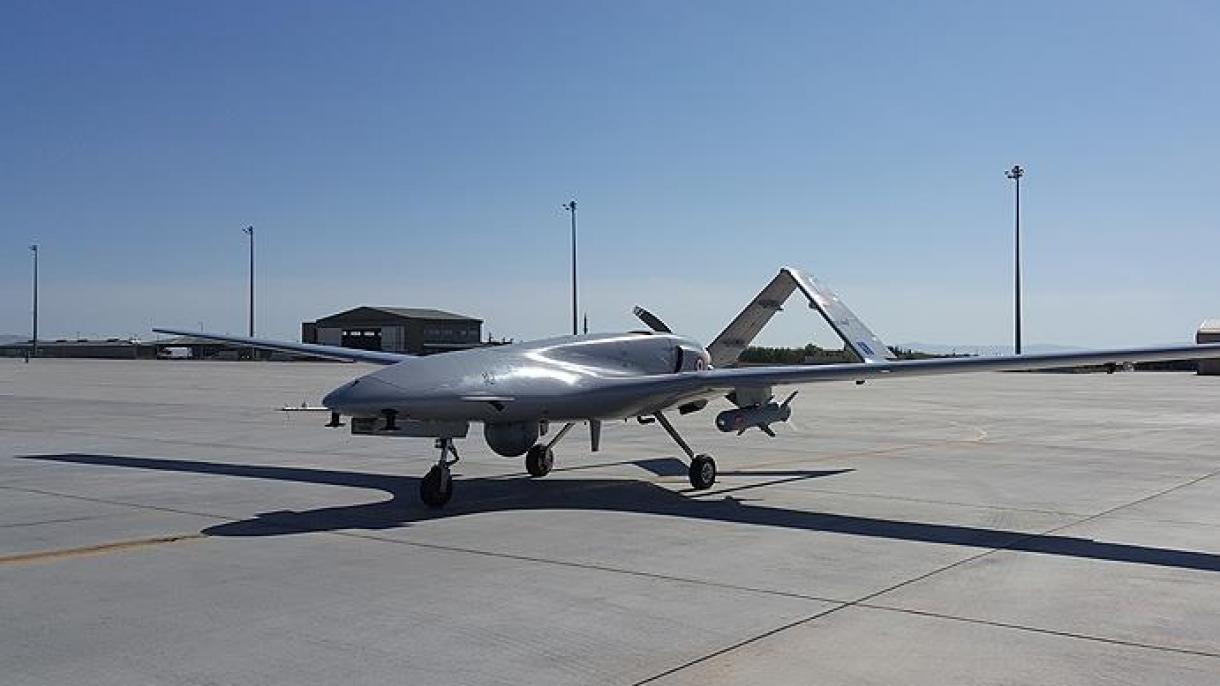Operación aérea en Şırnak con los vehículos aéreos no tripulados