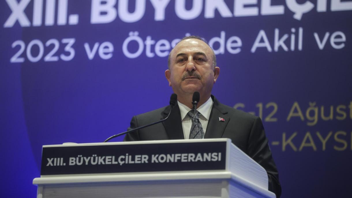 Çavuşoğlu: "Turchia condanna fermamente l'aggressione di Israele contro Gaza"
