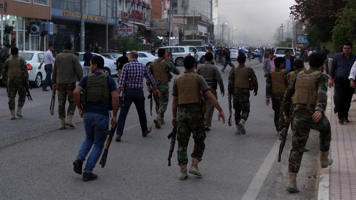 حملات اخیر داعش در موصل موجب مرگ 10 نفر گردید