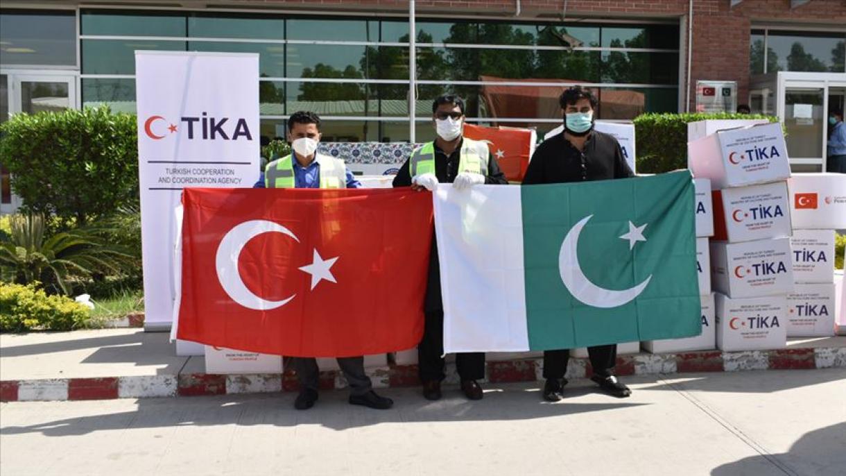 巴基斯坦感谢土耳其合作与协调社提供的援助