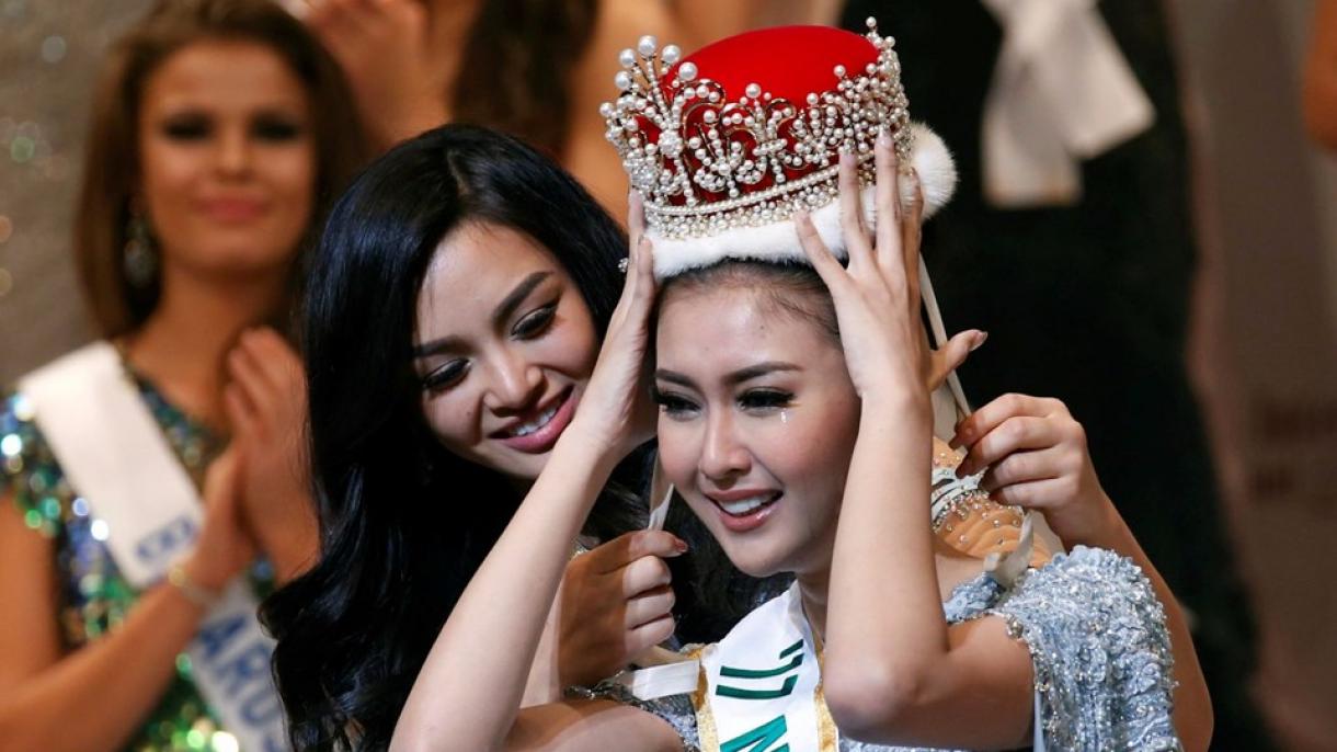 Realizan la Competición Miss Internacional en la capital japonesa de Tokio