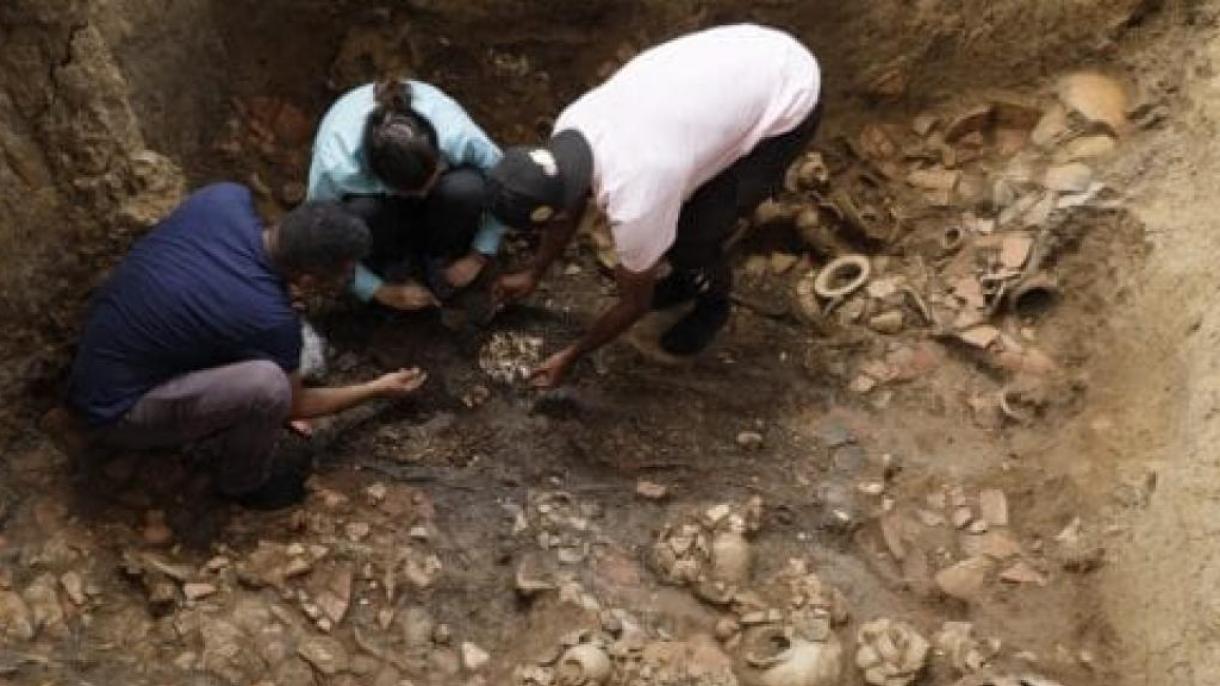 Descubren una tumba ancestral llena de tesoros en Panamá