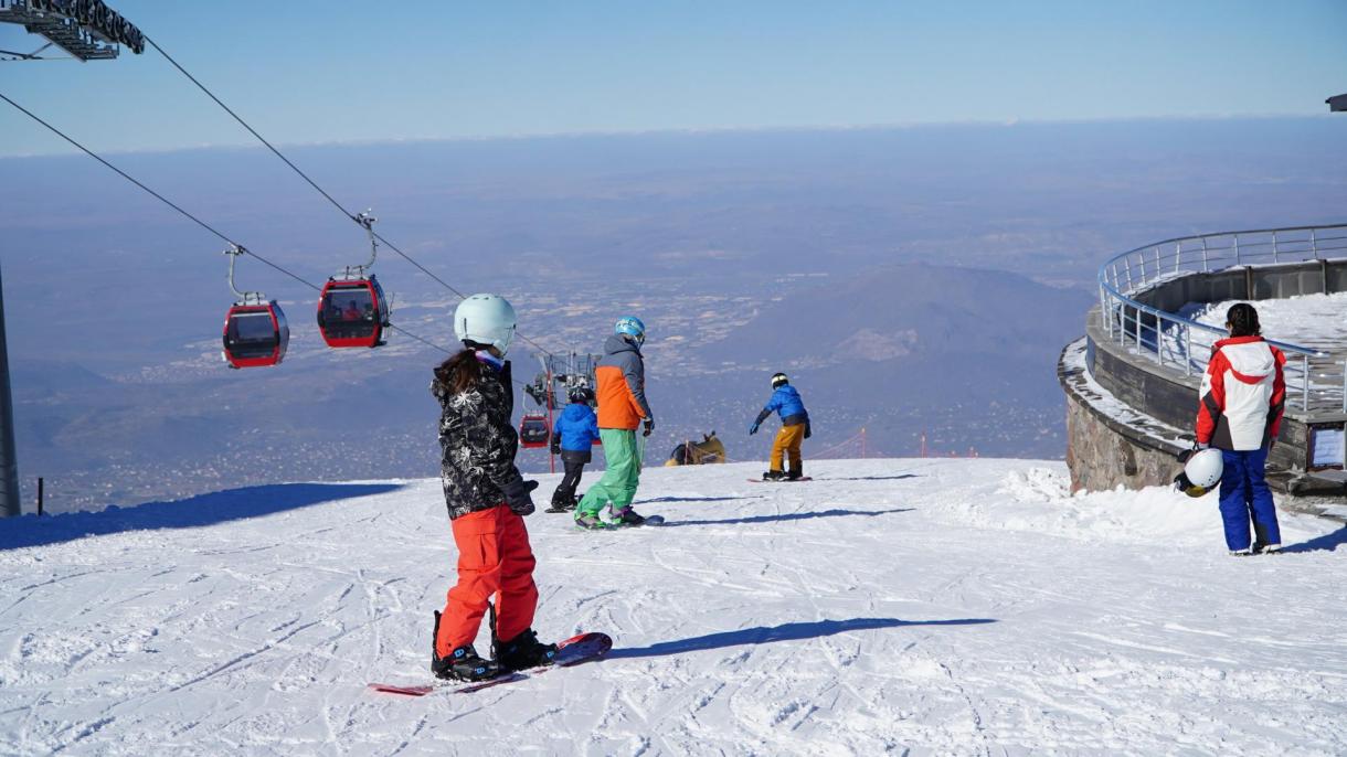 The Independent de Reino Unido elogia el centro de esquí de Erciyes