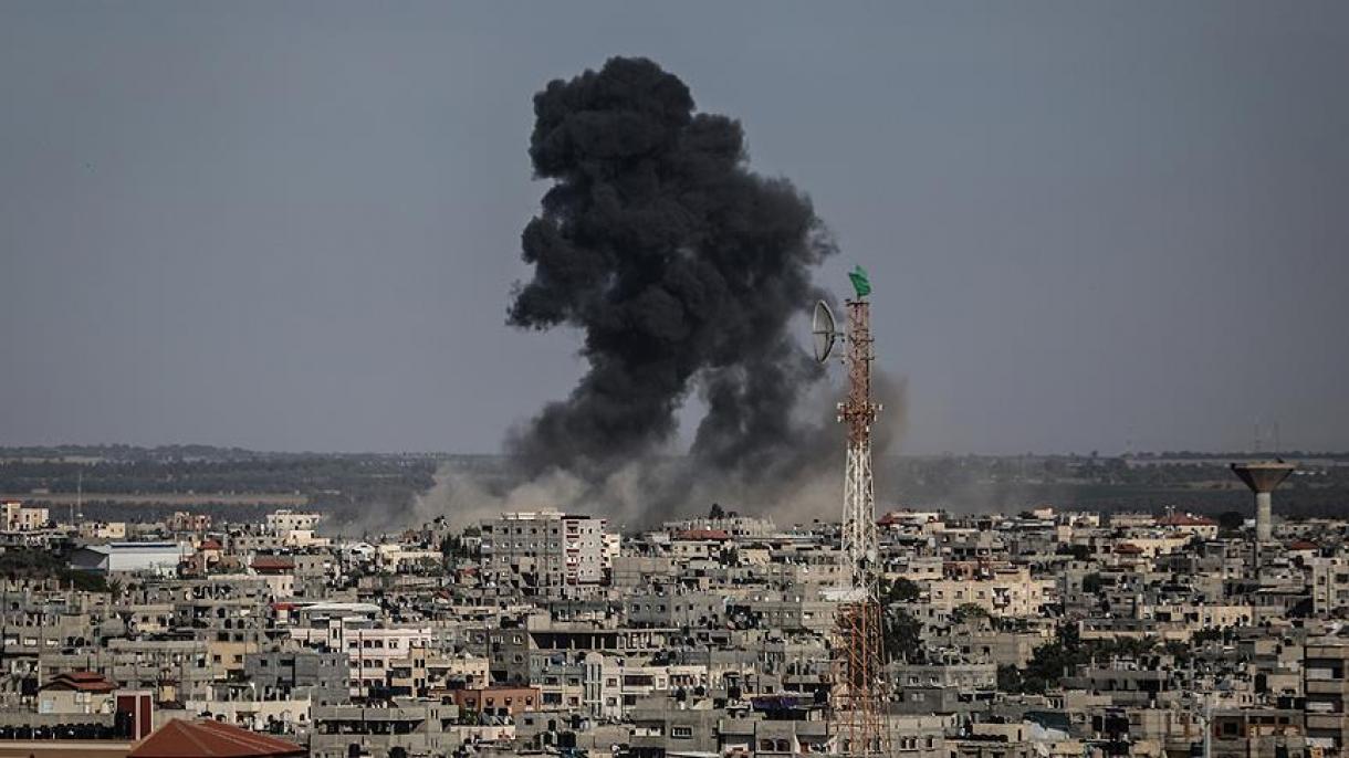 حملات اسرائیل در غزه