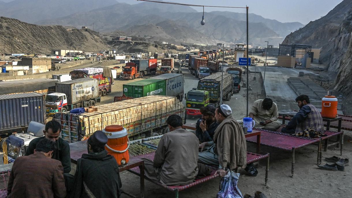 مذاکرات میان افغانستان و پاکستان برای گشایش دروازه مرزی تورخم