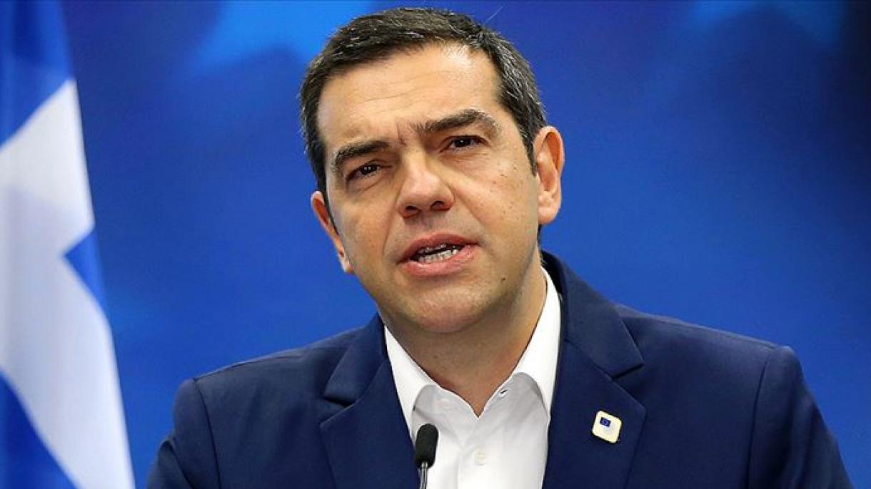 A görög kormányt bírálta az ellenzéki pártvezető