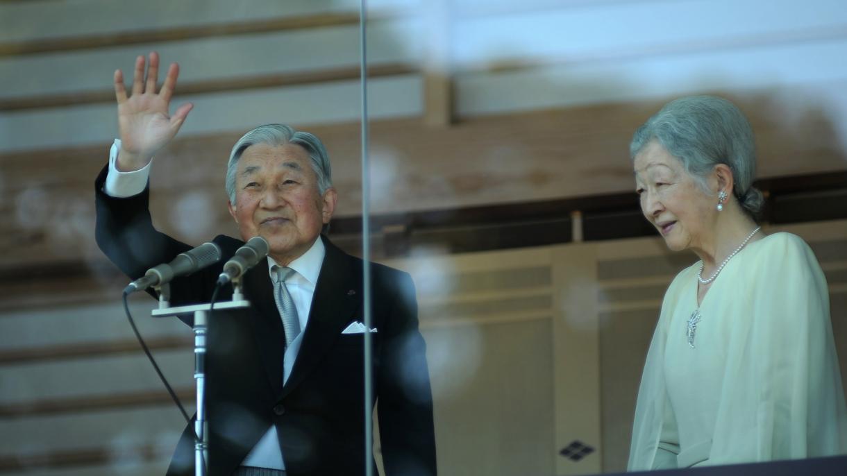 L'imperatore del Giappone, Akihito, abdicherà il 30 aprile 2019