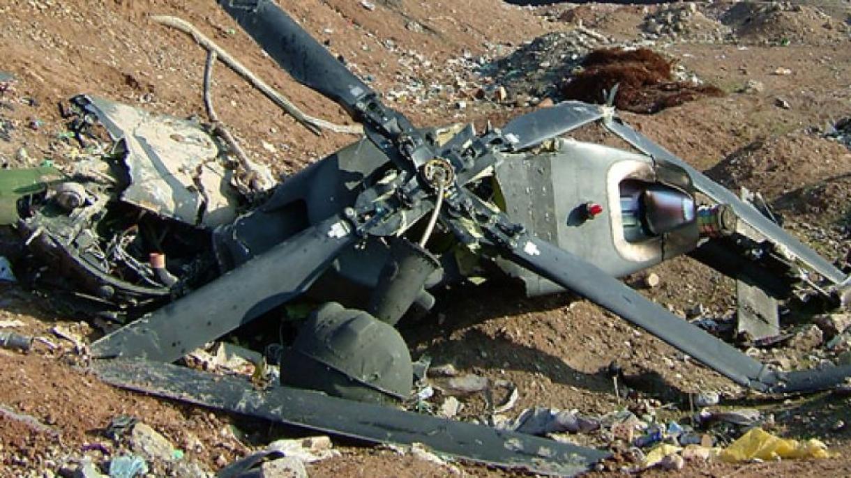 داعش، هلیکوپتر دوشوردو