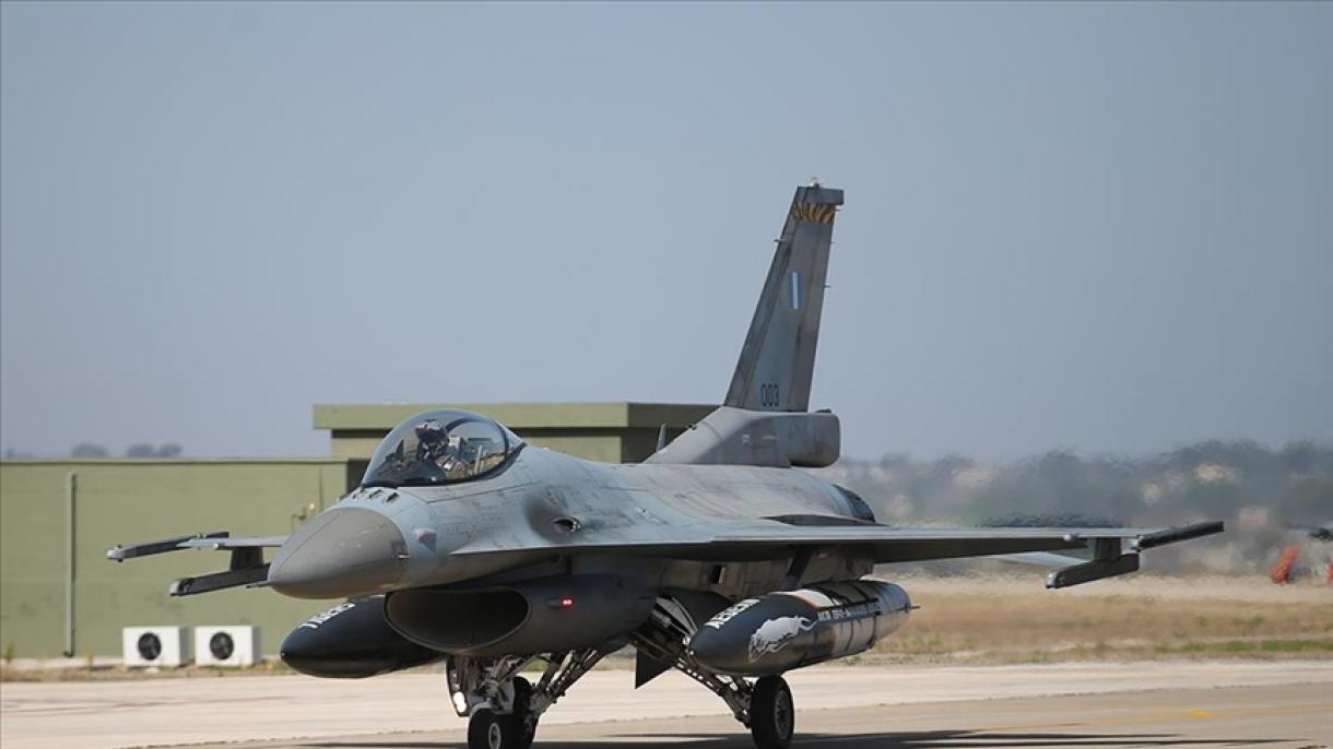 Грециянын F-16 учагы Эгей деңизине кулап түштү
