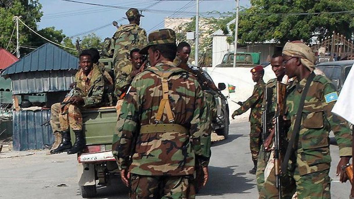 حمله انتحاری الشباب به پایگاه نیروهای اتحادیه آفریقا در سومالی