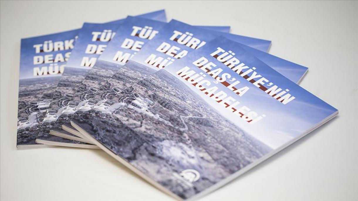 O livro "A luta da Turquia contra o DAESH" foi publicado em três idiomas