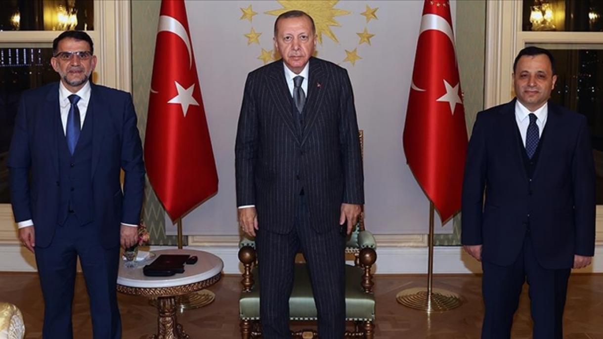 ئەردوغان شىمالىي ماكېدونىيەلىك سودىيەنىڭ زىيارىتىنى قوبۇل قىلدى