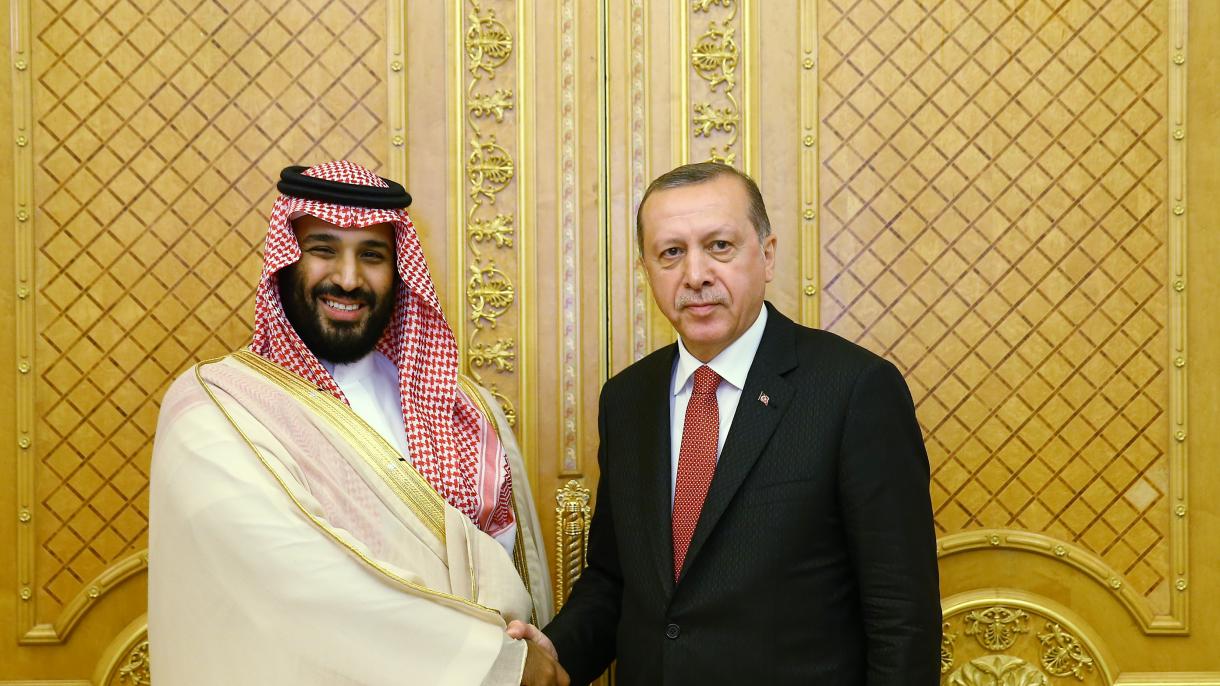 沙特王储穆罕默德抵达安卡拉访问