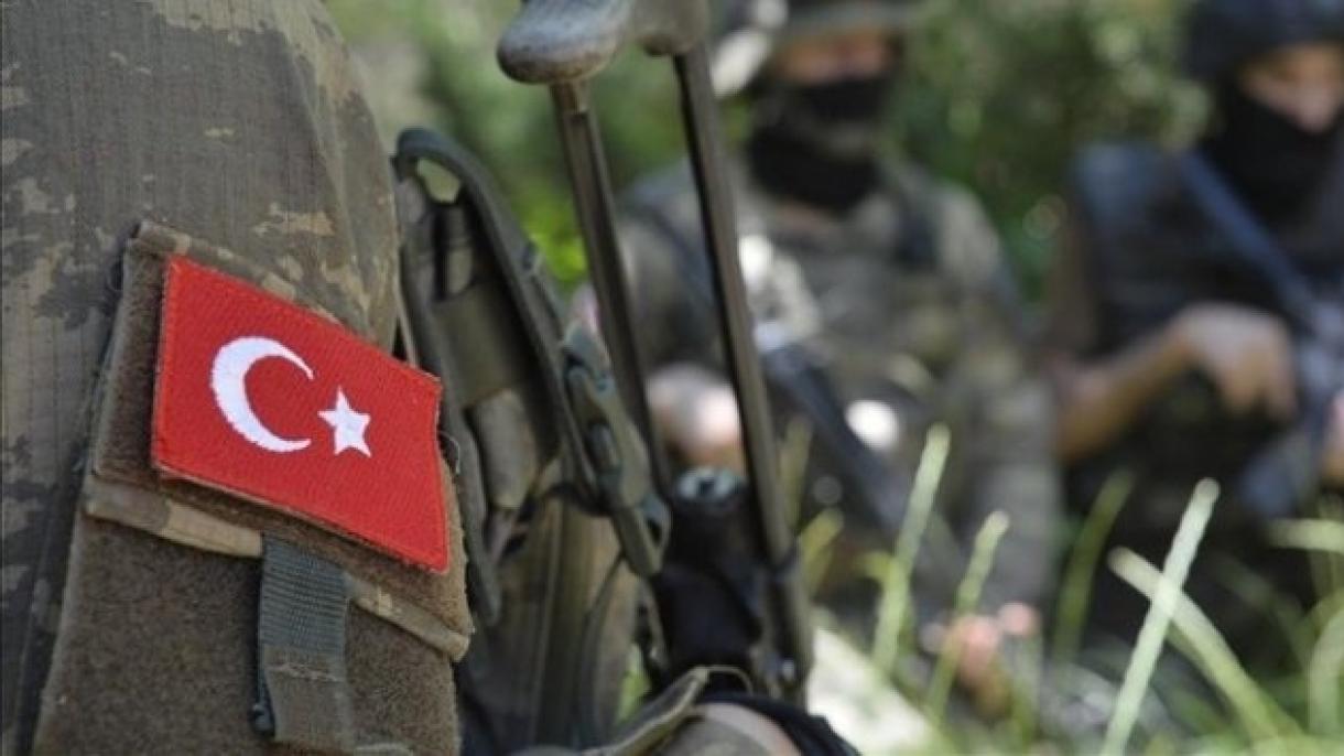 Un soldado turco cae mártir por disparos de hostigamiento de terroristas en Afrin