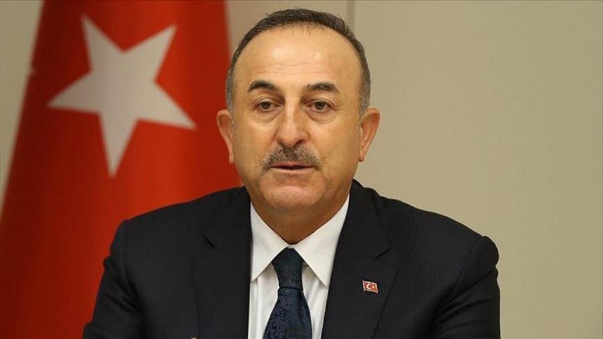 Çavuşoğlu: “O ataque contra AA no Cairo é uma provocação e ameaça”