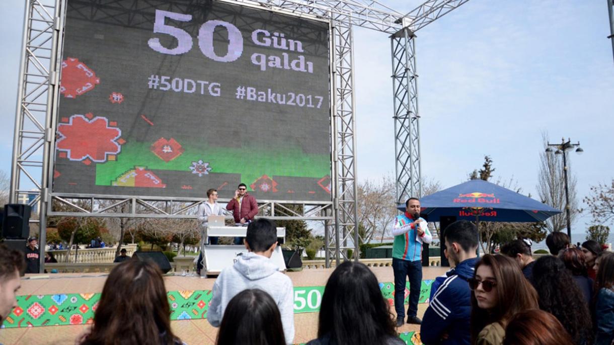 Bakı-2017 İslam Həmrəyliyi Oyunlarına 50 gün qaldı
