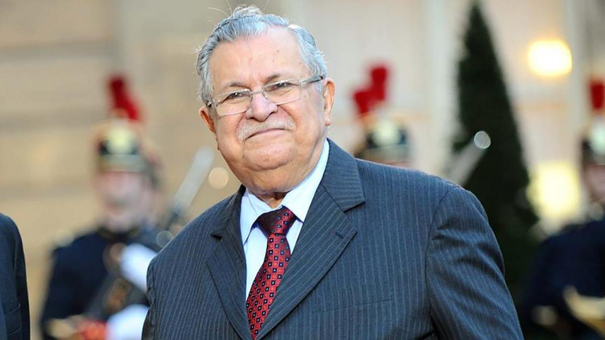 عراق کے چھٹے صدر  جلال طلابانی انتقال کر گئے ہیں